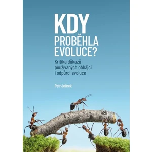 Kdy proběhla evoluce? - Petr Jelínek - e-kniha