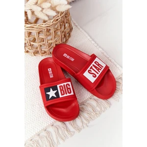 Children's Sliders Big Star DD374153 Red