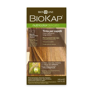 Biokap NUTRICOLOR DELICATO - farba na vlasy - 9.30 Blond zlatá - Extra svetlá 140 ml