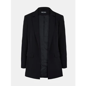 Black Jacket Pieces Bossy - Women