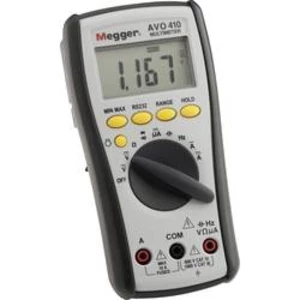 Digitální multimetr Megger AVO410, ochrana proti tryskající vodě (IP65)