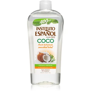 Instituto Español Coco intenzivně vyživující tělový olej 400 ml