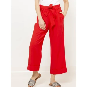 Red Culottes CAMAIEU - Women