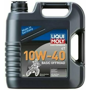 Liqui Moly Motorbike 4T 10W-40 Basic Offroad 4L Olej silnikowy