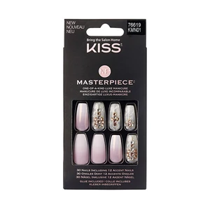 KISS Nalepovacie nechty Masterpiece Nails Kitty Gurl 30 ks