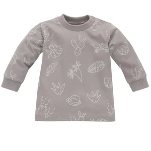 Pinokio Kids's Slow Life Longsleeve Blúz Bézs minta