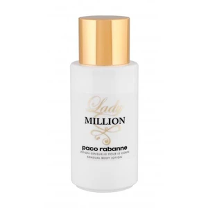 Paco Rabanne Lady Million - telové mlieko 200 ml