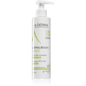 A-Derma Dermalibour+ jemný penivý gél pre podráždenú pokožku 200 ml