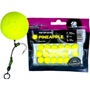 LK Baits Pop-up Extra Pineapple 18mm, 14ks