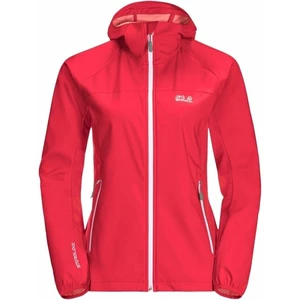 Jack Wolfskin Giacca outdoor Eagle Peak II Softshell W Tulip Red S