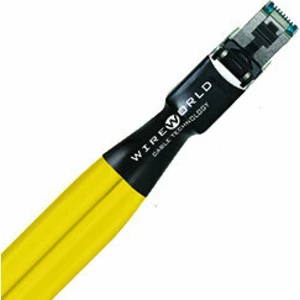 WireWorld Chroma Cat 8 (CHE) 1 m Giallo