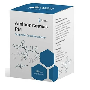 Purus Meda PM Aminoprogress 120 kapsúl