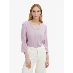 Light Purple Women's Blouse Tom Tailor - Women