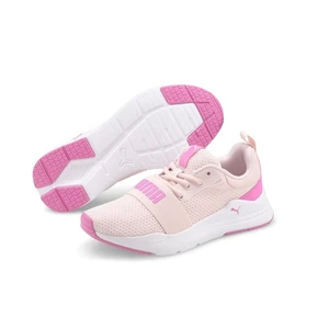 Puma Shoes Wired Run Jr Chalk Pink-Opera Mauve - Mens