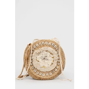 Desigual Tulum Rounded Cross body bag Béžová