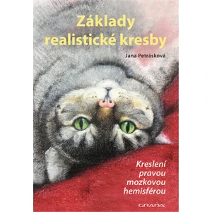 Základy realistické kresby - Kreslení pravou mozkovou hemisférou - Jana Petrásková