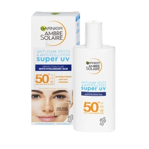 Garnier Ambre Solaire Super UV SPF50+ pleťové fluidum proti pigmentovým skvrnám 40 ml