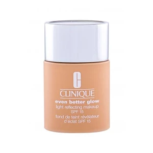 Clinique Even Better Glow SPF15 30 ml make-up pro ženy WN 22 Ecru na všechny typy pleti; na pigmentové skvrny; na rozjasnění pleti