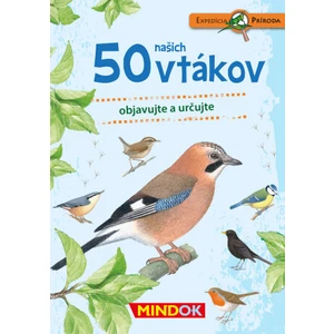 SK Expedice příroda: 50 našich vtákov