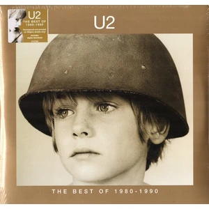 U2 The Best Of 1980-1990 (2 LP) Újra kibocsát