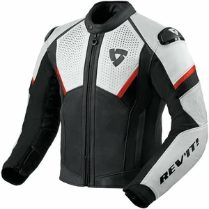 Rev'it! Jacket Matador Black/Neon Red 54