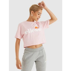 Koszulka damska ellesse Alberta SGS04484 LIGHT PINK