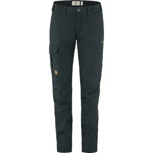 Fjällräven Pantaloni W Karla Pro Navy închis 40