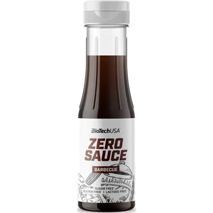 BioTechUSA ZERO SAUCE barbecue 350 ml