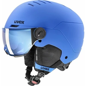 UVEX Rocket Junior Visor Blue Mat 51-55