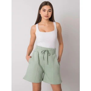 Larianna pistachio shorts