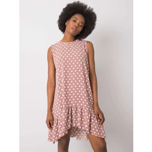 Női ruha Fashionhunters Polka Dot