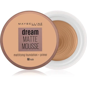 Maybelline Dream Matte Mousse matující make-up odstín 21 Nude 18 ml