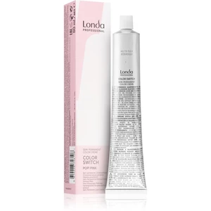 Londa Professional Color Switch semi-permanentní barva na vlasy bez amoniaku POP! PINK 80 ml