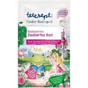 Tetesept Bath for Girls prípravok do kúpeľa pre deti 60 g