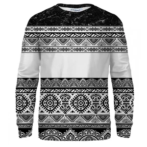 Bittersweet Paris Unisex's Culture Patterns Sweater S-Pc Bsp327