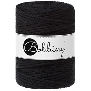 Bobbiny XXL 3ply 5 mm Czarny