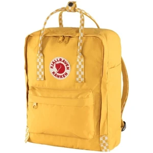 Fjällräven Kånken Ochre-Chess Pattern