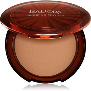 IsaDora Bronzing Powder bronzer odtieň 48 Matte Tan 10 g