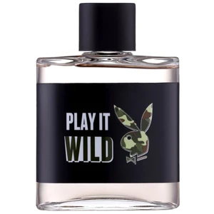 Playboy Play it Wild voda po holení pre mužov 100 ml