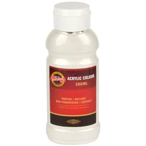 KOH-I-NOOR Peinture acrylique 500 ml 820 Pearl