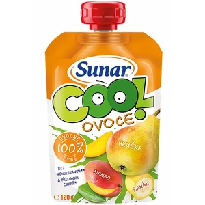 Sunar Cool ovoce Hruška, Banán, Mango 120g