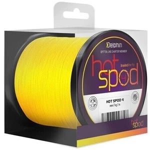 Delphin HotSPOD 4 Yellow 0,14mm 9,10kg 300m