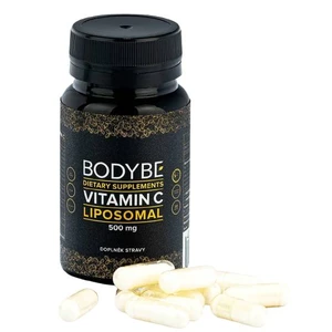 BODYBE Lipozomální vitamín C 500 mg (Vitamin C Liposomal) 30 tablet