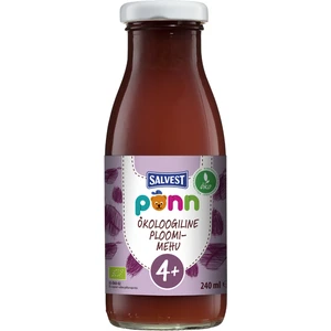 SALVEST Põnn BIO Šťáva švestková s dužinou 240 ml