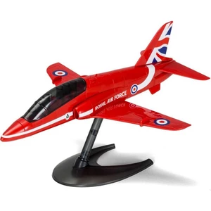 Airfix Quick Build lietadlo J6018 RAF Red Arrows Hawk