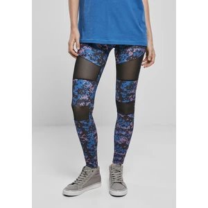 Ladies Camo Tech Mesh Leggings Digital Duskviolet Camo