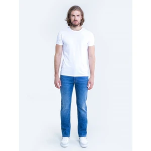 Big Star Man's Straight Trousers 110113  Denim-434