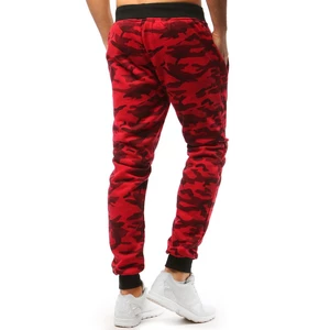 Men's red camo pants Dstreet UX3514