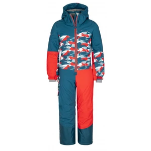 Kilpi PONTINO-JB TURQUOISE boys' ski suit