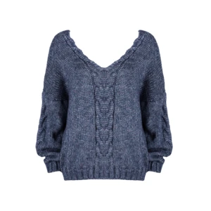 Kamea Woman's Sweater K.21.610.12 Navy Blue